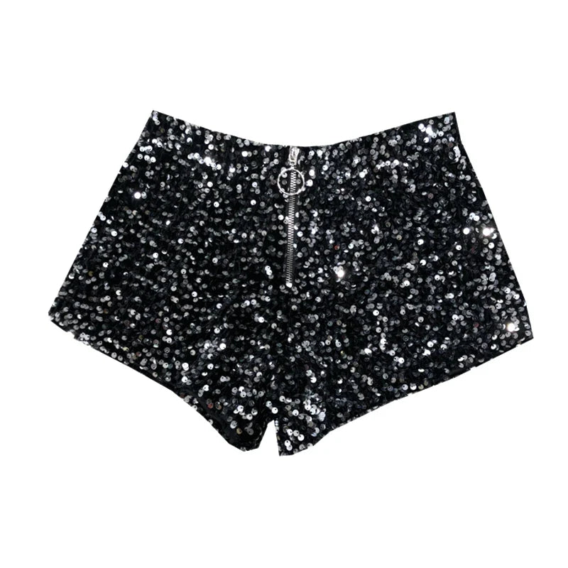 Falda Short de Lentejuelas Night