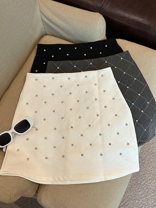 Short Falda de Sastrería Detalles Star
